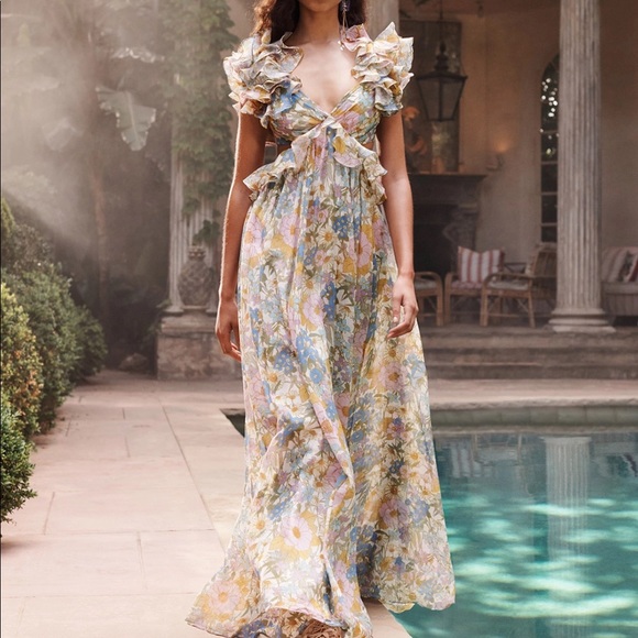 Zimmermann Dresses & Skirts - 🔥🔥🔥Zimmermann super eight frill gown